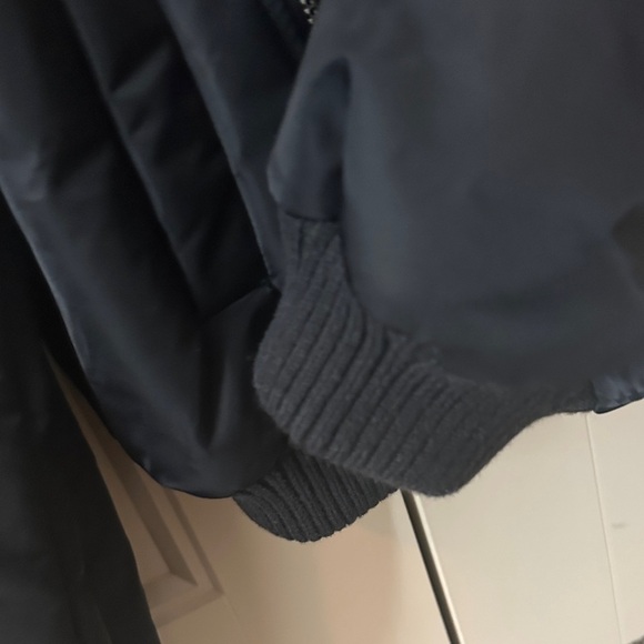 Zara Navy Blue  Cropped Jacket - never worn - Picture 8 of 12